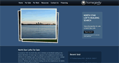 Desktop Screenshot of north-star-lofts.com